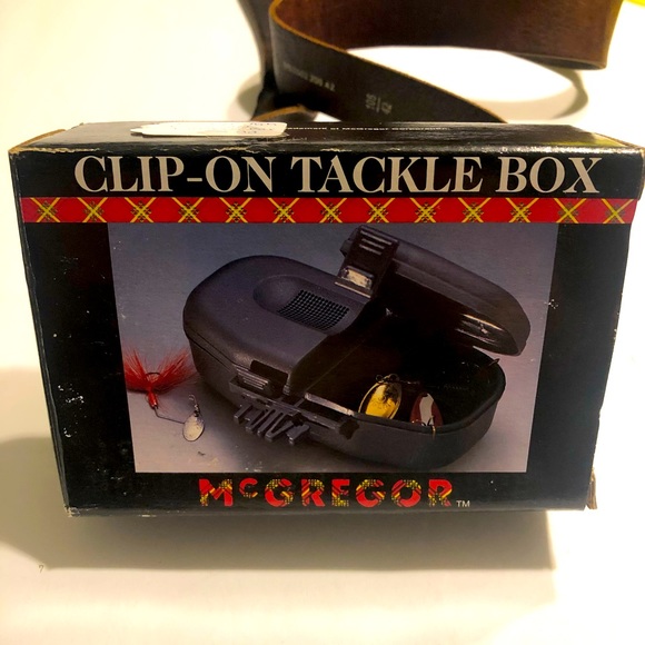 McGregor Clip On Tackle Box - Picture 1 of 8